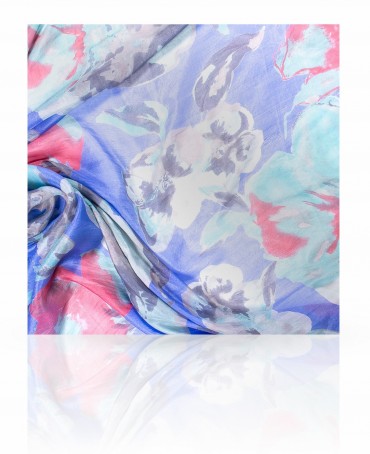 Палантин Женский S-ROSEBIG/BLUE